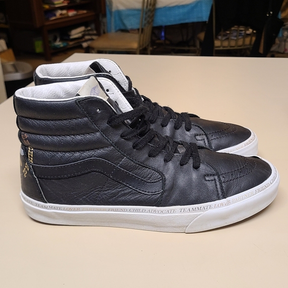 Vans SK8 Hi Divine Energy skateboard shoes size 10 - Picture 12 of 15